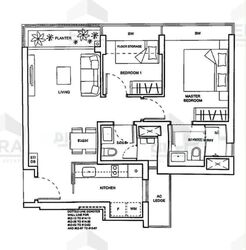 The Palette (D18), Condominium #604964871